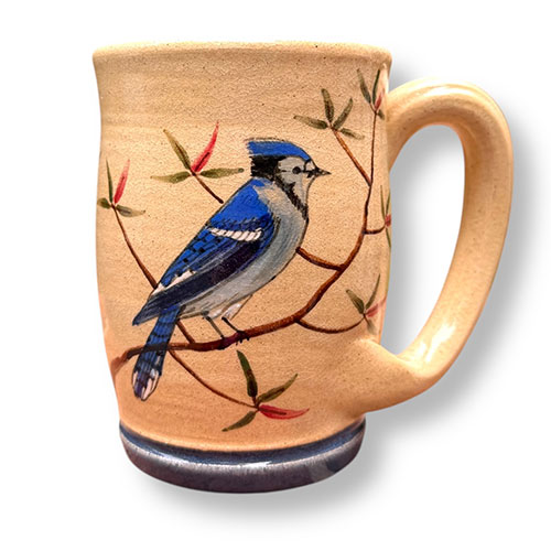 Winton & Rosa Eugene Painted Bird Mug DP5777